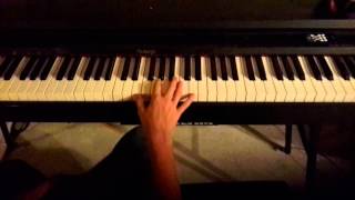 Piano Tutorial Omi - Cheerleader