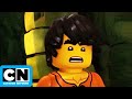 Nya vs Clouse | NINJAGO: Masters of Spinjitzu | Cartoon Network