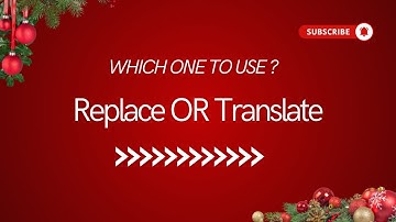 SQL Tricks | REPLACE vs TRANSLATE | Don