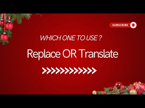 SQL Tricks | REPLACE vs TRANSLATE | Don't Misuse Them !