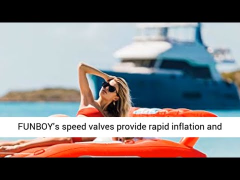 FUNBOY Giant Luxury Inflatable Float Raft for Pool Parties and Entertainment  -2020  REVIEW