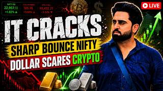 Nifty , Crypto &amp; Gold Trading Analysis II 19th June II Lakshya Live