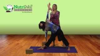 Warrior 2 Triangle - NutriWell Coaching & Yoga™