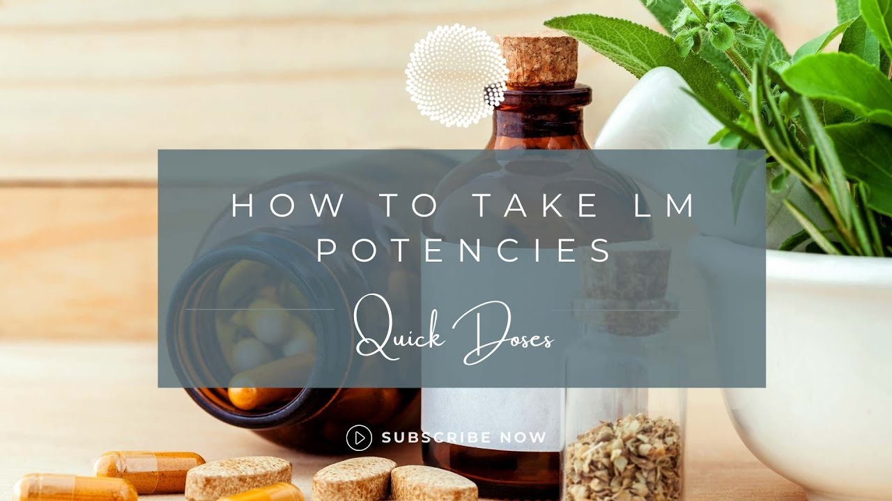 How to Take LM Potencies