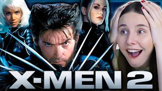 FIRST TIME WATCHING *X2: X-MEN UNITED* (2003) - THIS WAS AWESOME - MOVIE REACTION / REVIEW