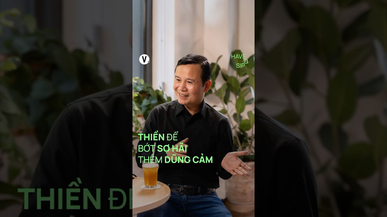 Thiền để bớt sợ hãi thêm dũng cảm Thiền để bớt sợ hãi thêm dũng cảm