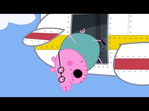 Видео: Свинка Пеппа на русском все серии подряд ✈️ Прыжок с парашютом  | Мультики