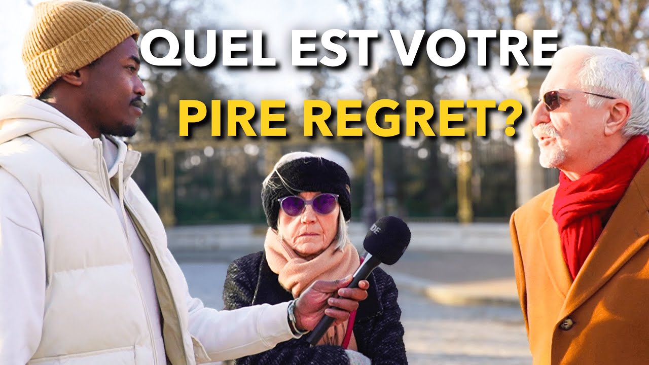 80 ANS Partagent Leurs Plus Grands Regrets