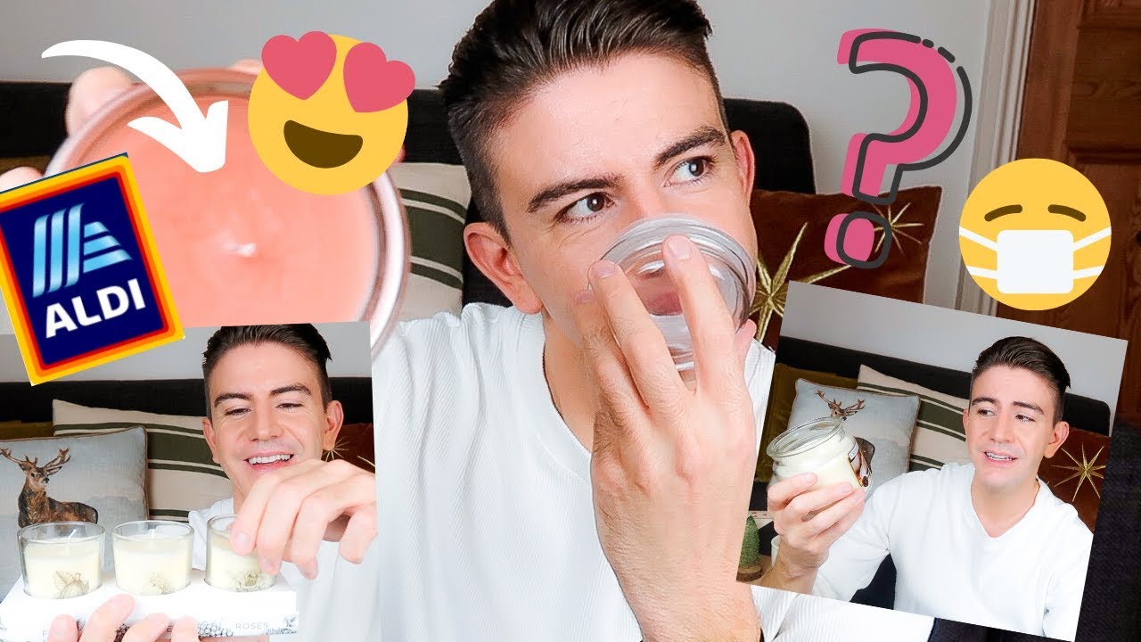 ALDI CANDLE HAUL! NEW IN & MY FAVOURITES CHRISTMAS 2019 | MR CARRINGTON