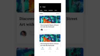 Build a news feed app UI in Android Studio #android #tutorial