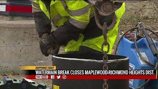 Maplewood-Hichmond Heights school district closed after watermain break
