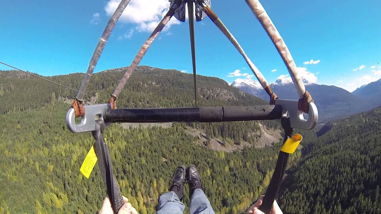 Highest Zipline in Canada!