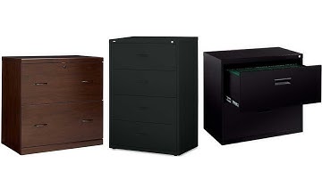 7 Best Lateral File Cabinets 2018