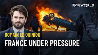 Details Why France's student protests turned into riots | Romain Le Quiniou Update