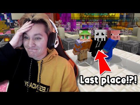 So I Participated in A Content Creator Minecraft Event...