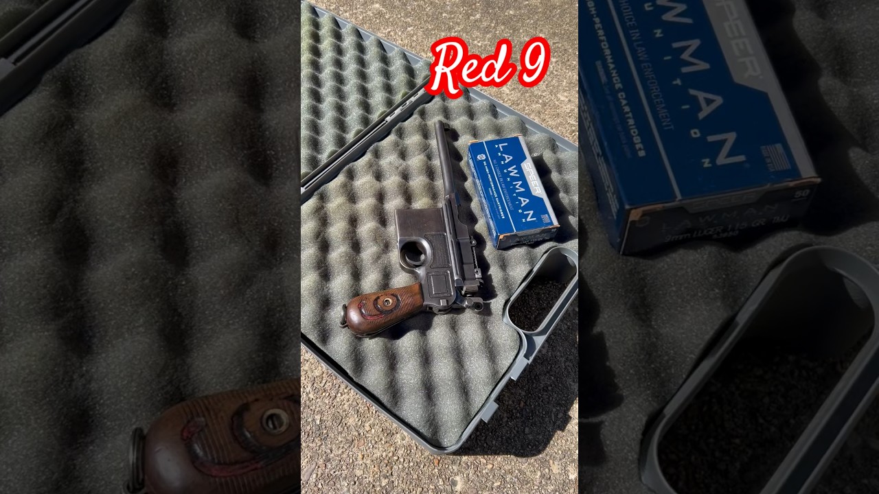 Red 9 - C96 Broom Handle Mauser 
