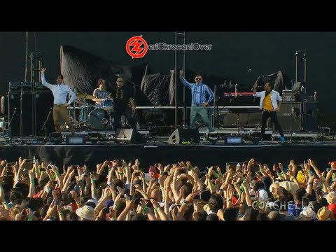 CAFE TACVBA COACHELLA 2013 - Déjate Caer HD !