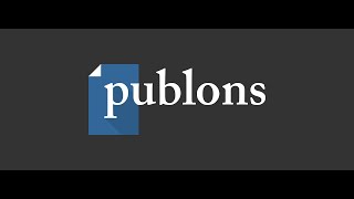 What Is Publons The Peer Review Site? Introduction Part-I 5Minutes Information Channel Episode