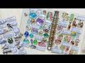 3D大人の図鑑シールでシール帳作り📚🔍【作業動画/ASMR】