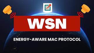 Energy-Aware MAC Protocol for WSN | X-MAC Duty Cycling Simulation in OMNeT++