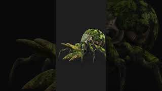30% OFF 🕷️ Rigged and animated spider monster