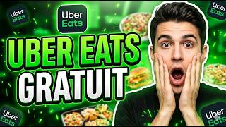 UBER EATS GRATUIT en 2026 ✅ Comment Manger Gratuitement sur Uber Eats (Facile)