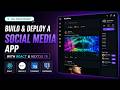 Build and Deploy a Full stack Social Media App | Nextjs 15 (Part 2)