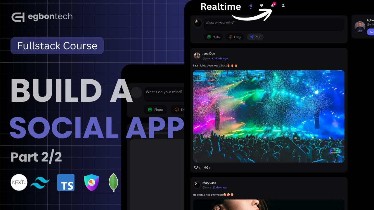 Build and Deploy a Full stack Social Media App | Nextjs 15 (Part 2)