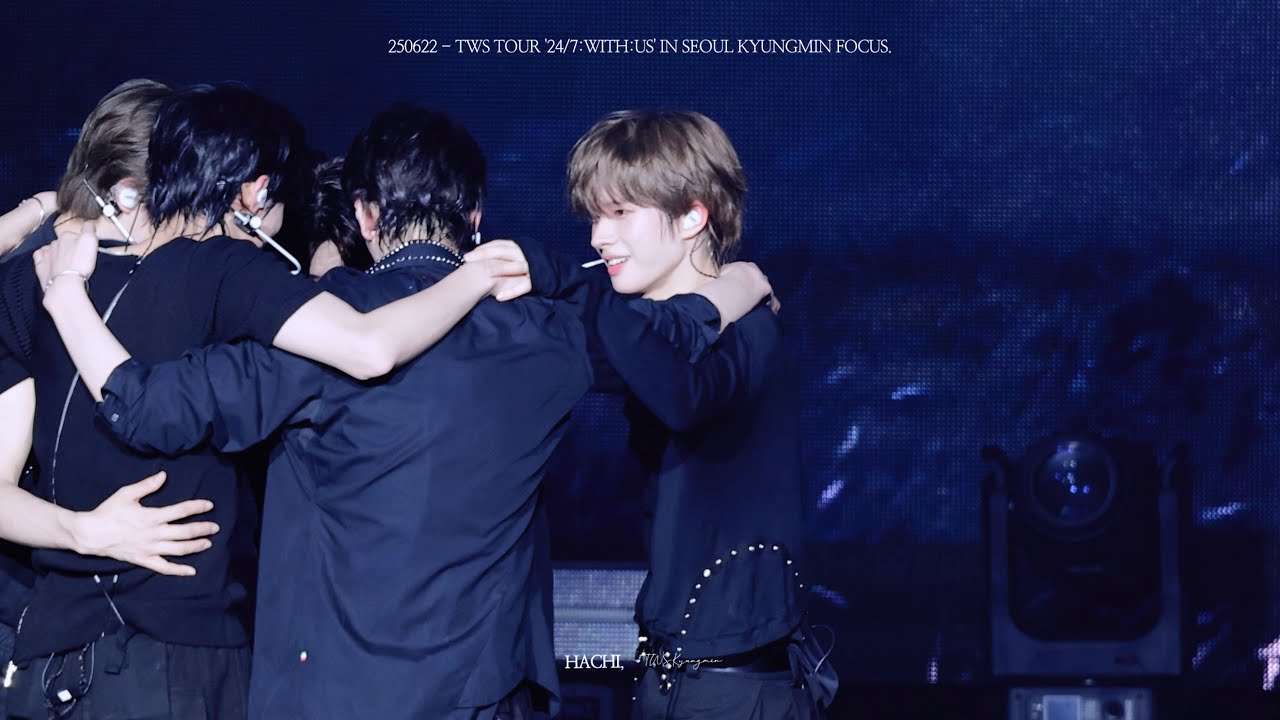 [4K] 250622 TWS 투어스 경민 GO BACK(고백) 직캠 ｜ 24/7 WITH US IN SEOUL 막콘