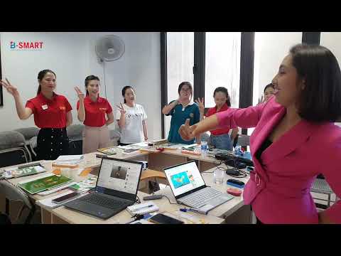 Video Cô Hạnh Đào tạo Giáo viên Toán tư duy- Tài trợ 100%... - YouTube