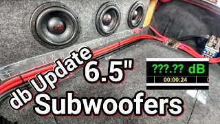 db 6.5 subwoofer