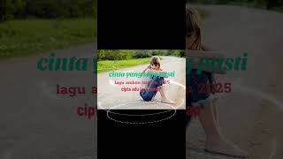 Cinta yang seng pasti//lagu ambon terbaru 2925