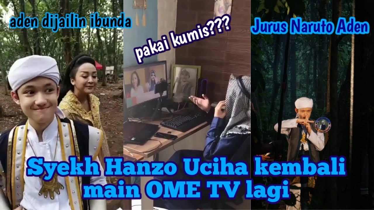 Alwi Assegaf main Ome Tv lagi || Ibunda subanglarang isengin Aden || Sholat Jum'at bareng Alwi