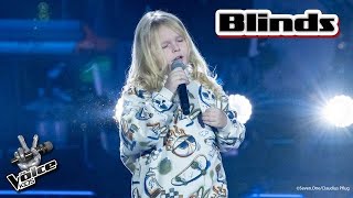 DIKKA feat. LEA   'Bis zum Mond' (Tristan) | Blinds | The Voice Kids 2024