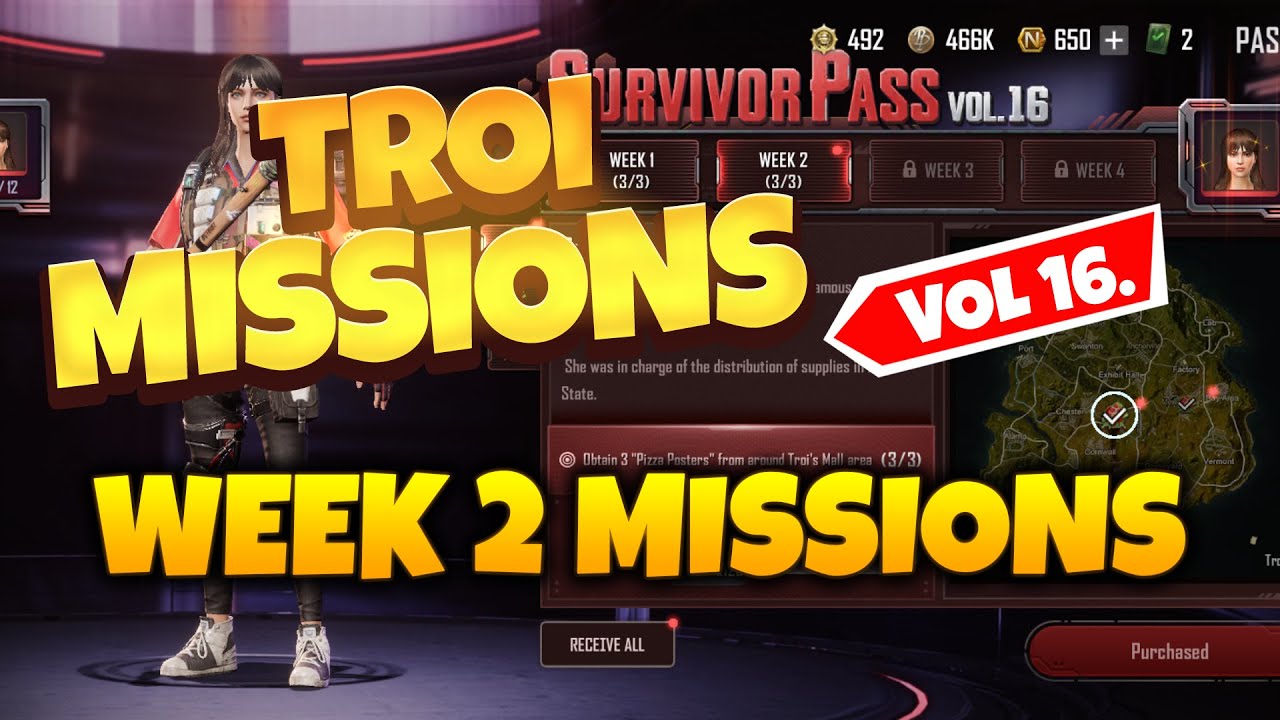 New State Mobile - Vol 16 - Week 2 mission locations