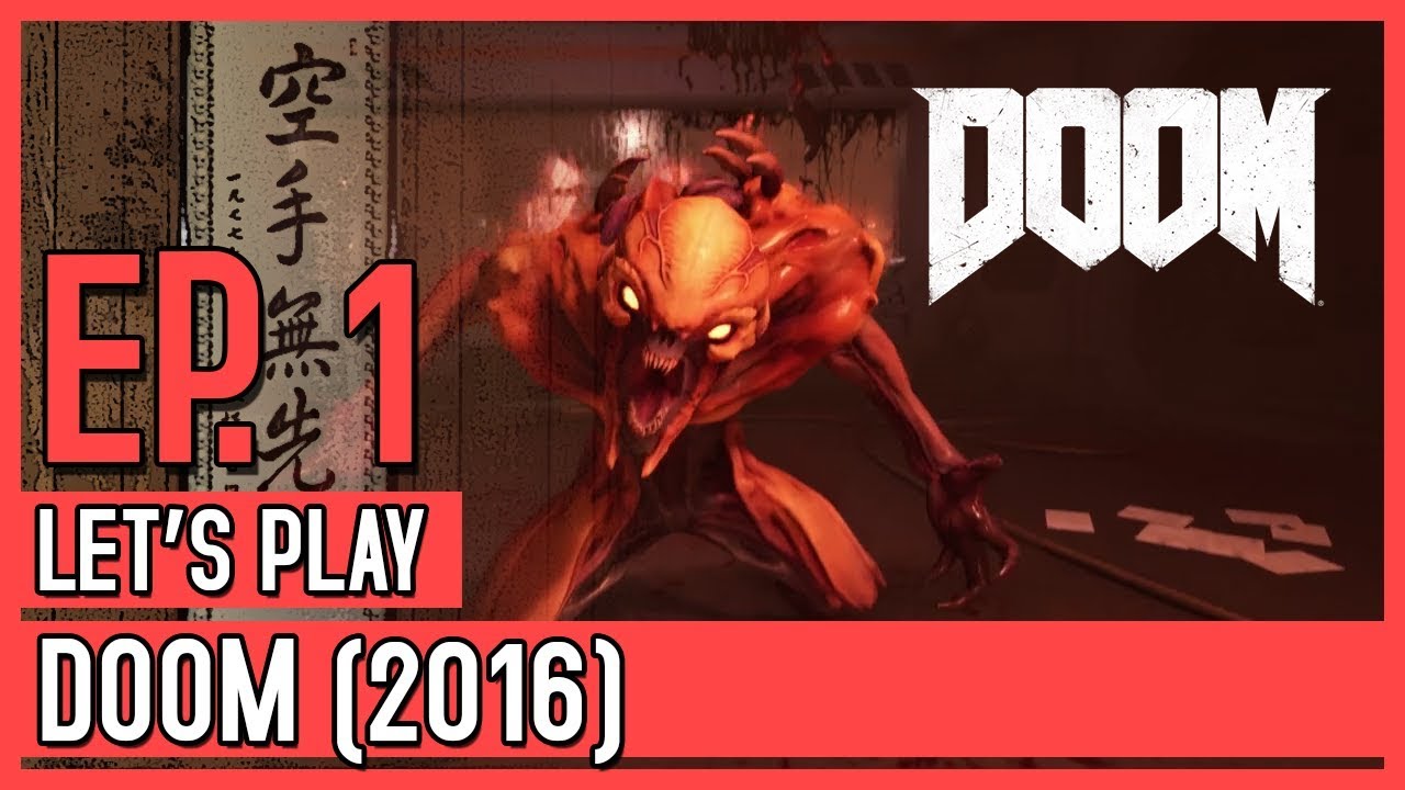 Let's Play DOOM (Blind) - Episode 1 // Brutal