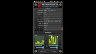 free internet using your-freedom apps - new config - screenshot 1