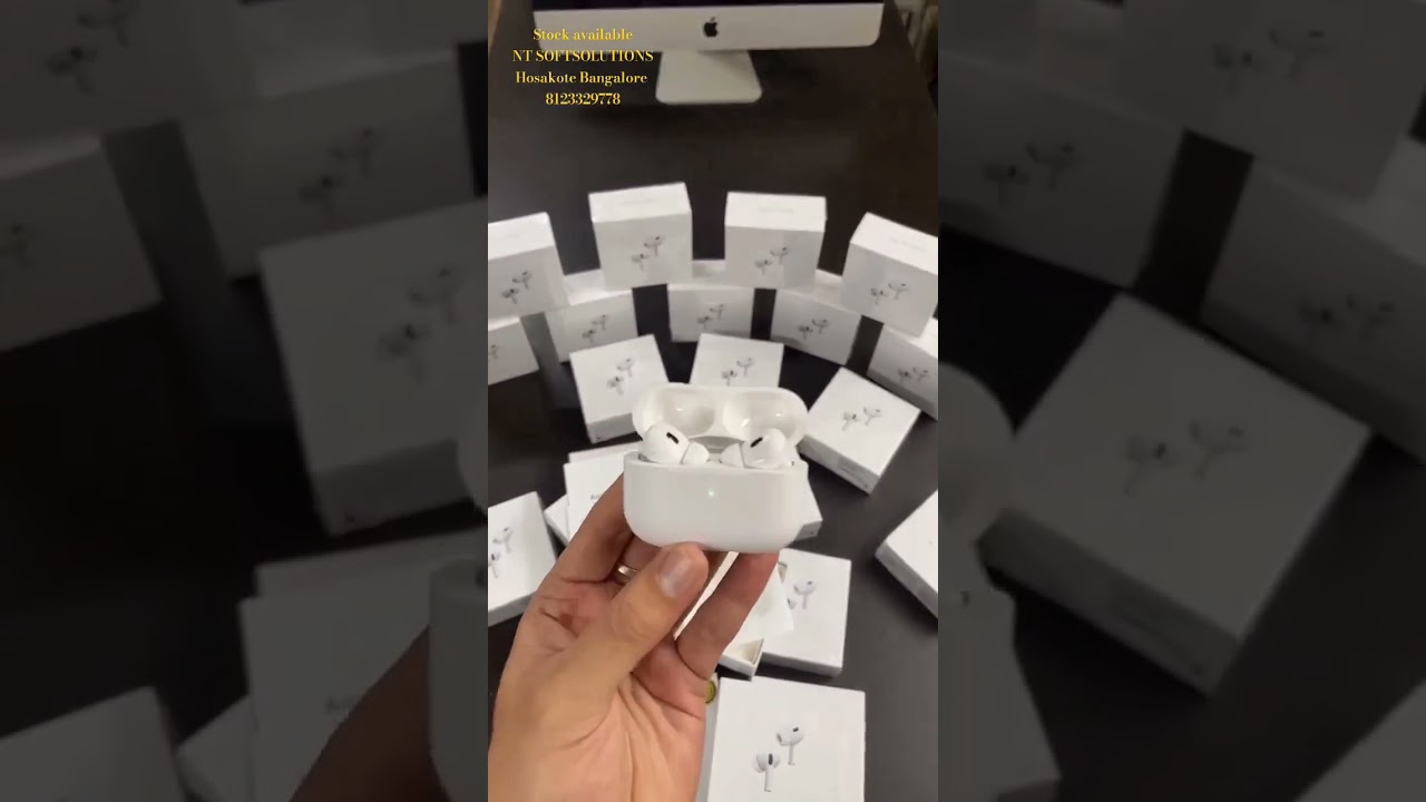 ANC and original AirPod available in stock 