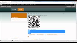 Drupal Tutorials - Teil 2 Design und Inhalte - Koesi.at 2/2