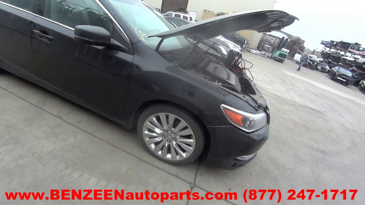2015 Acura RLX Parts For Sale 1 Year Warranty YouTube
