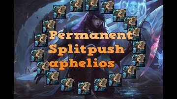 Splitpush Hullbreaker Aphelios - Short guide + full game