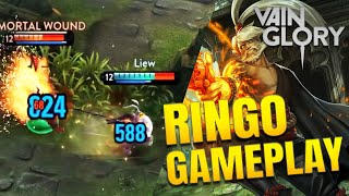 CP is NASTY!!! | CP RINGO CARRY | Vainglory 2025 3v3 Gameplay screenshot 3