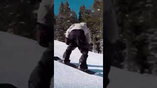 Early season park laps in Colorado 🔥 #snowboarding #wintersports