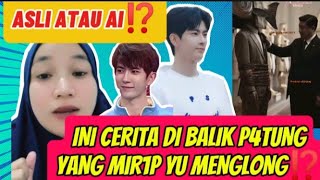 THE STATUE THAT M1RIP WITH YU MENGLONG IS HERE⁉️