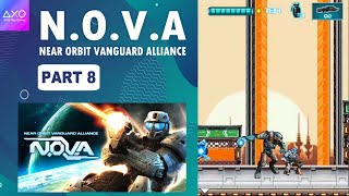 Defeat the enemy alien commander | N.O.V.A. Near Orbit Vanguard Alliance | Java Games - Part 8 screenshot 1
