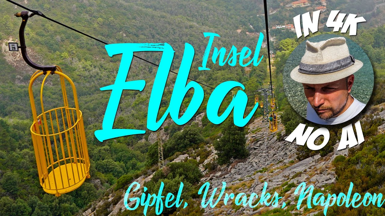 Elba Doku | Reisebericht mit Seilbahn, Strand, Napoleon & Wracktauchen ⚓ Der Geheimtipp für Italien
