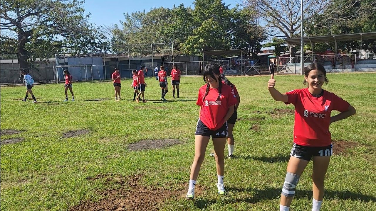 Puerto de acajutla VS San Antonio  parrido amistoso dos grandes equipos partidazo 😍