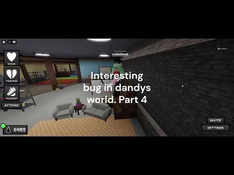 Interesting bug in dandys world Part 4