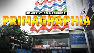 Kunjungan ke Graha Printing PrimaGraphia