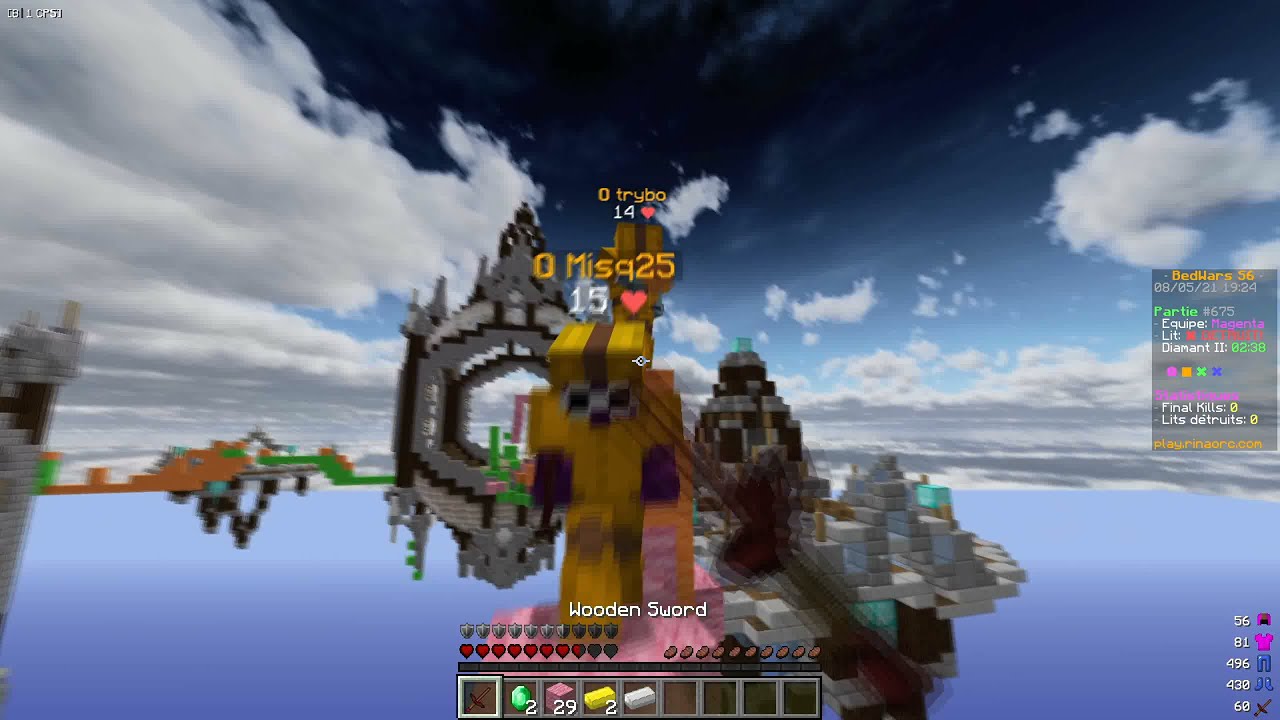 LA TEAM DE YOUTUBEURS RINAORC, THE WANTED CREW ! w/ @Nisoli @failaxite